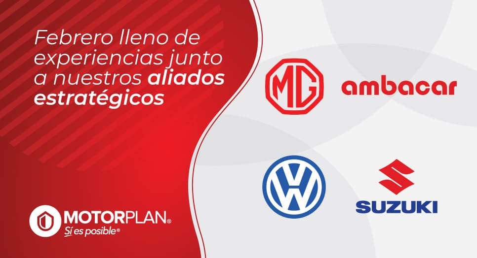 Casaplan Motorplan: Febrero lleno de experiencias junto a nuestros aliados estratégicos