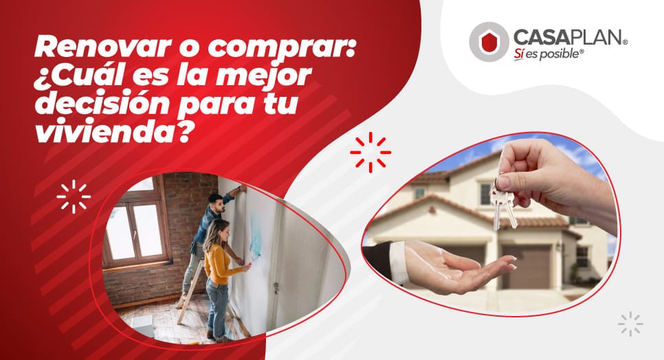 Renovar o comprar: ¿Cuál es la mejor decisión para tu vivienda?