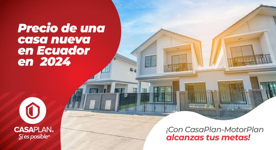 Precio de una Casa en Ecuador: Planifica tu Hogar Ideal con CasaPlan MotorPlan