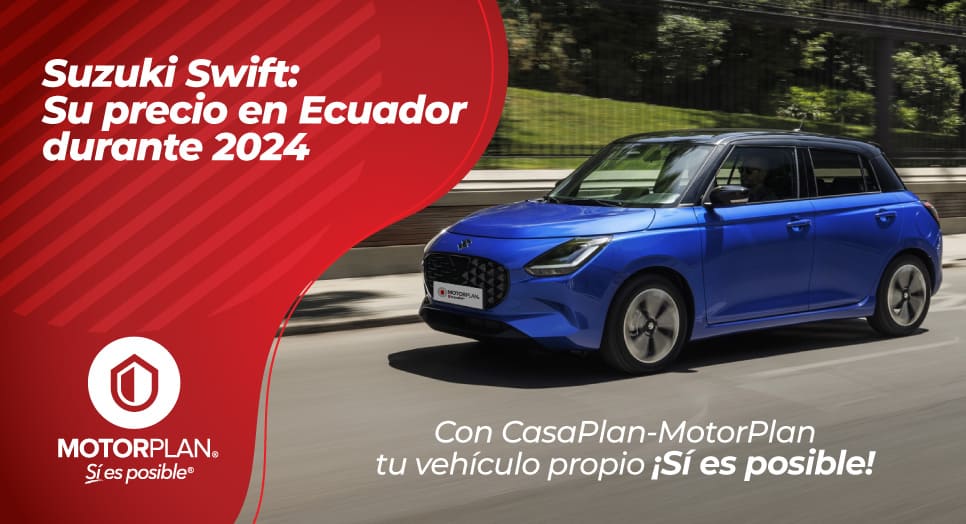 Suzuki Swift 2024 en Ecuador: Precio, Características y Modelos