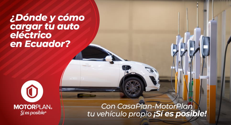 ¿Dónde y Cómo Cargar Tu Auto Eléctrico en Ecuador?