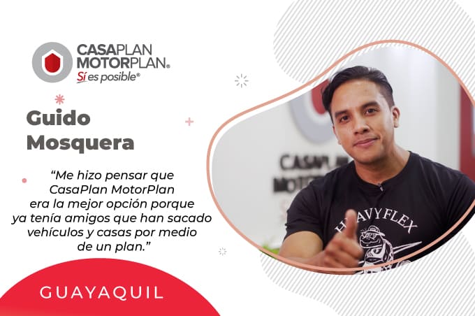 Testimonial de Guido Mosquera 